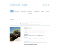 shop-statt-rente.de Webseite Vorschau