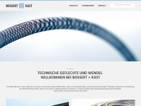 bossert-kast.tech Webseite Vorschau