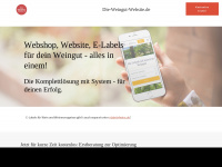 die-weingut-website.de Webseite Vorschau