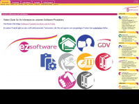 ezsoftware.info Webseite Vorschau