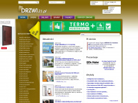 drzwi21.pl Webseite Vorschau