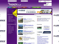 fasady21.pl Webseite Vorschau