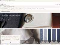 boutonsdemanchette-shop.fr Webseite Vorschau