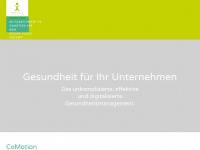 comotion-gesundheit.de Webseite Vorschau