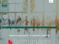 fairmanager.de Webseite Vorschau