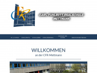 cfrmettmann.de Webseite Vorschau