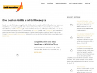 grill-bestellen.com Webseite Vorschau