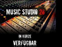 music-studio26.de Webseite Vorschau