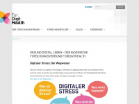 gesund-digital-leben.de Webseite Vorschau