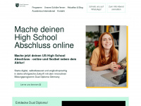 dual-diploma-germany.de Webseite Vorschau