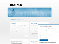 gp-indima.de Webseite Vorschau