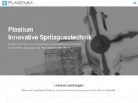 plastium.com Webseite Vorschau