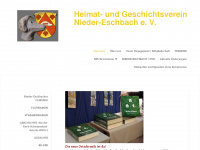 geschichte-nieder-eschbach.de Webseite Vorschau