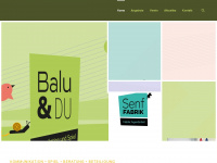 balu.wien Webseite Vorschau