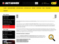 metabondcz.com Webseite Vorschau