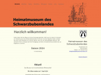 heimatmuseum-dornach.ch Webseite Vorschau