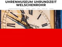 uhrundzeit.ch Webseite Vorschau