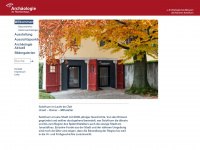 museumpaechterhaus.ch Webseite Vorschau