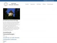 schlossbuchegg.ch Webseite Vorschau