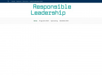 responsibleleadership.de Webseite Vorschau