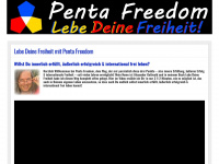 pentafreedom.com Webseite Vorschau