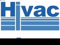 hivac.co.nz Webseite Vorschau
