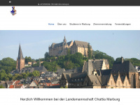 chattia-marburg.de Webseite Vorschau