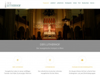 lutherhof.at Webseite Vorschau
