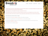 brennholz-rz.de Webseite Vorschau