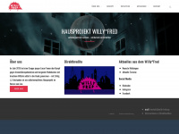 willy-fred.org Webseite Vorschau