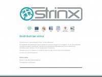 strinx.net Webseite Vorschau