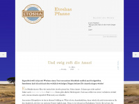 etosha.weblog.co.at Webseite Vorschau
