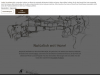 hornlabel.ch Webseite Vorschau
