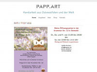 pappart-onlineshop.jimdo.com Webseite Vorschau