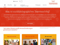 teamteaching.de Webseite Vorschau