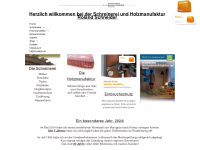 holzmanufaktur-roland-schneider.de Webseite Vorschau