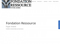 Fondation-ressource.ch