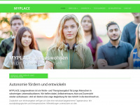 myplace-jungeswohnen.ch Webseite Vorschau