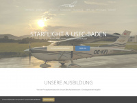 starflight.at Webseite Vorschau