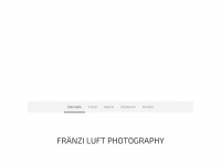 franziluft-photography.de Webseite Vorschau