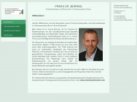akupunktur-dr-berning.de Webseite Vorschau