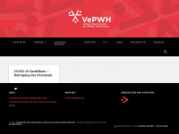 aphevs.ch Webseite Vorschau