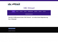 vbcettiswil.ch Webseite Vorschau