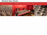 mixedbymarcmozart.com Webseite Vorschau