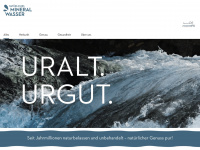 natuerliches-mineralwasser.ch Webseite Vorschau