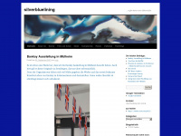 silverbluelining.wordpress.com Webseite Vorschau