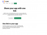 1link.io Webseite Vorschau