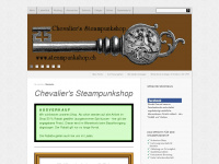 steampunkshop.ch Webseite Vorschau
