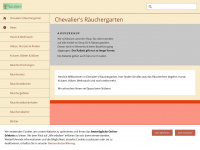 raeuchergarten.ch Webseite Vorschau