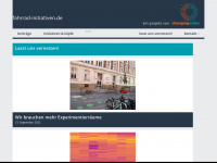 fahrrad-initiativen.de Webseite Vorschau